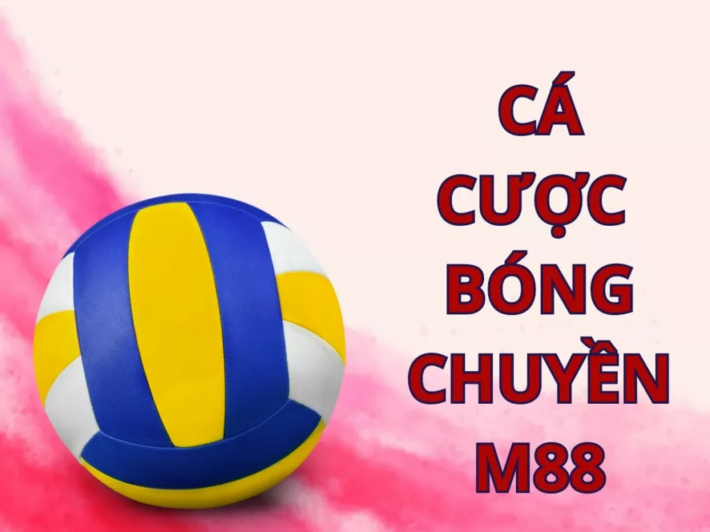 Hướng dẫn chơi cá cược bóng chuyển M88
