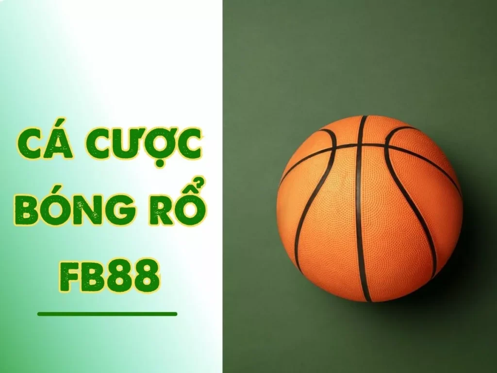 Hướng dẫn chi tiết cách chơi cá cược bóng rổ FB88
