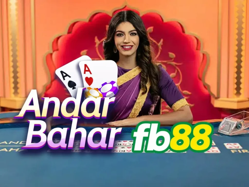 Hướng dẫn chơi bài Andar Bahar Fb88