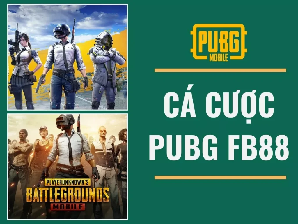 Hướng dẫn chi tiết cách chơi cá cược PUBG FB88